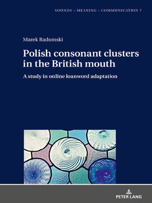cover image of Polish consonant clusters in the British mouth
